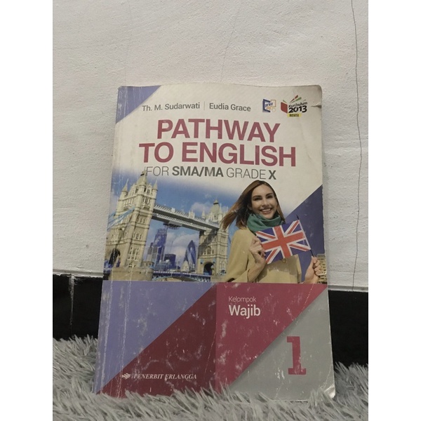 

BUKU PAKET BAHASA INGGRIS KELAS 10 (PRELOVED) MURAH