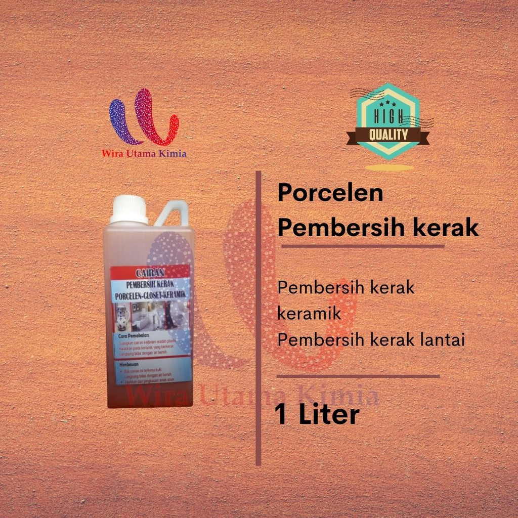 Pembersih Kerak Keramik Kamar Mandi Super Ampuh Porcelen Promo