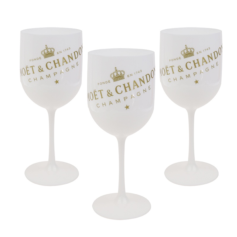 {LUCKID}Wine Party  Champagne Coupes Cocktail Glass Flutes Cup Goblet Beer Whiskey Cups