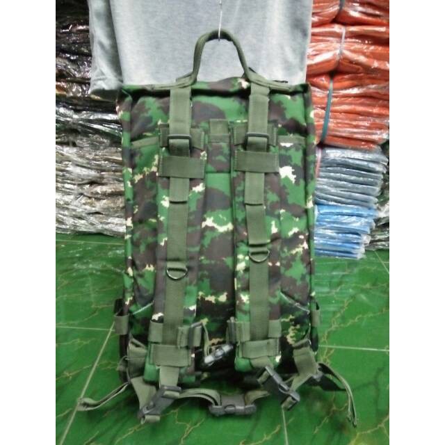 tas punggung libanon kecil motif loreng nkri Tas Ransel Lebanon Army Tas ransel army tactical nkri