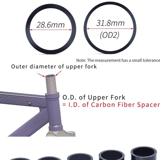 Termurah Ring Spacer Stem Termurah