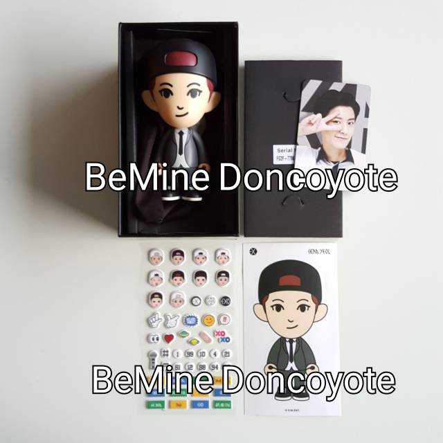 EXO OFFICIAL CHARACTER BLUETOOTH SPEAKER CHANYEOL D.O KYUNGSOO BAEKHYUN SEHUN XIUMIN SUHO CHEN KAI