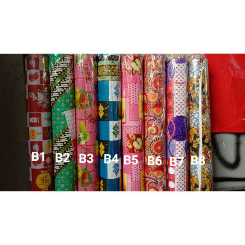 Taplak Meja Plastik 1 ROLL 35m x 137cmTaplak Meja Plastik 1 ROLL 35m x 137cm