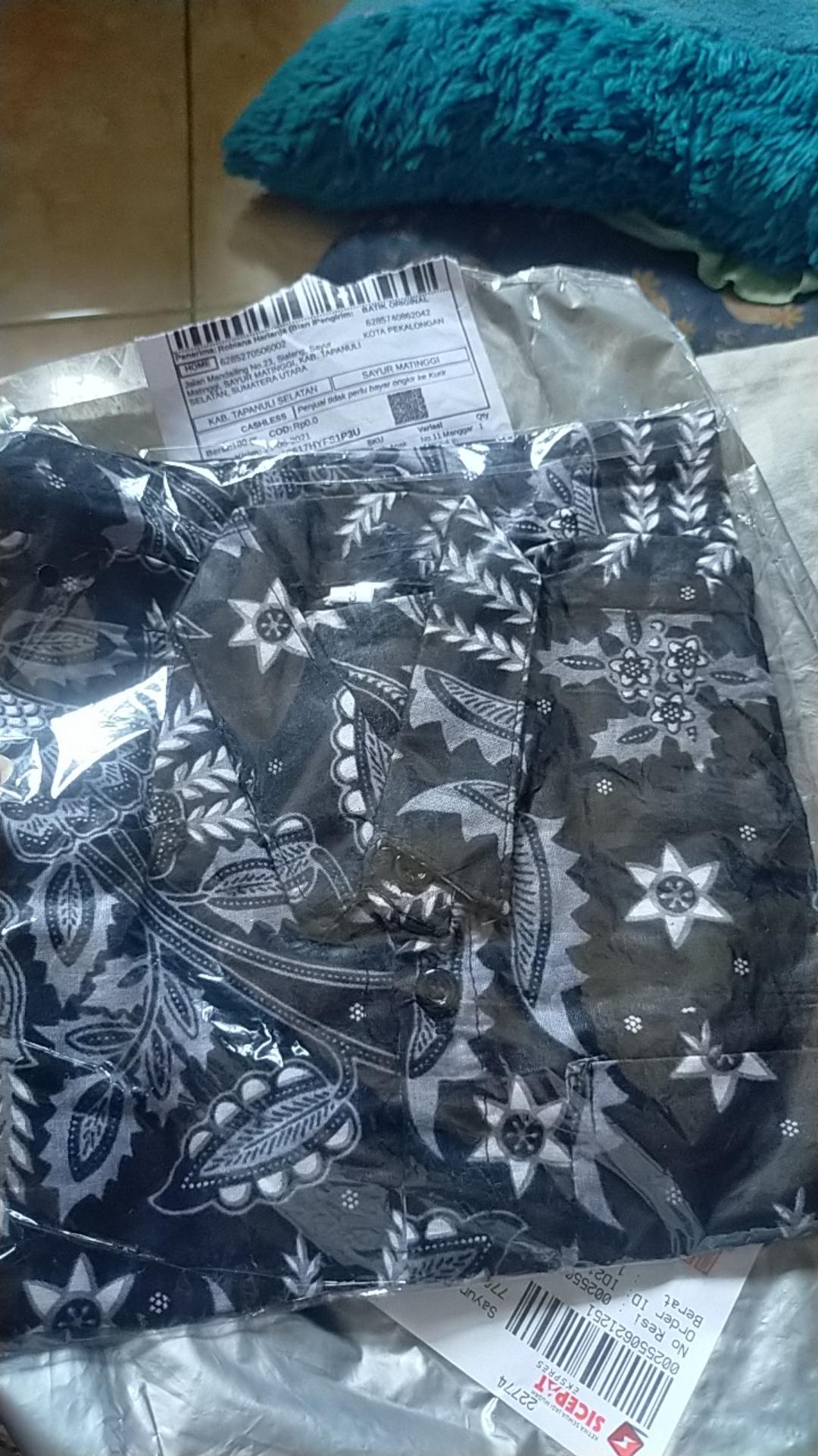 Batik Anak Laki Laki Kemeja Batik Anak Lengan Pendek Cowok Batik Original Abadi Batik Keluarga