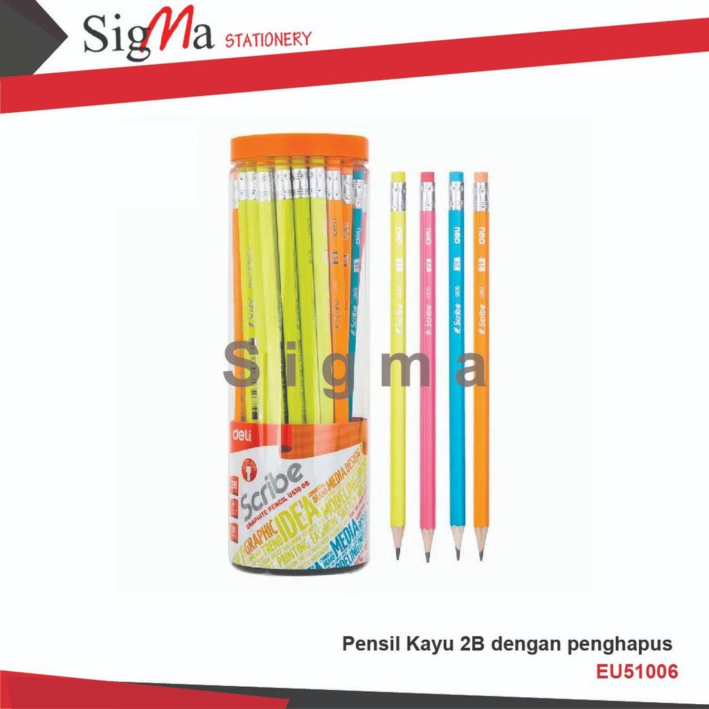 

Pensil DELI Sudah Diasah EU51006 (Pcs)
