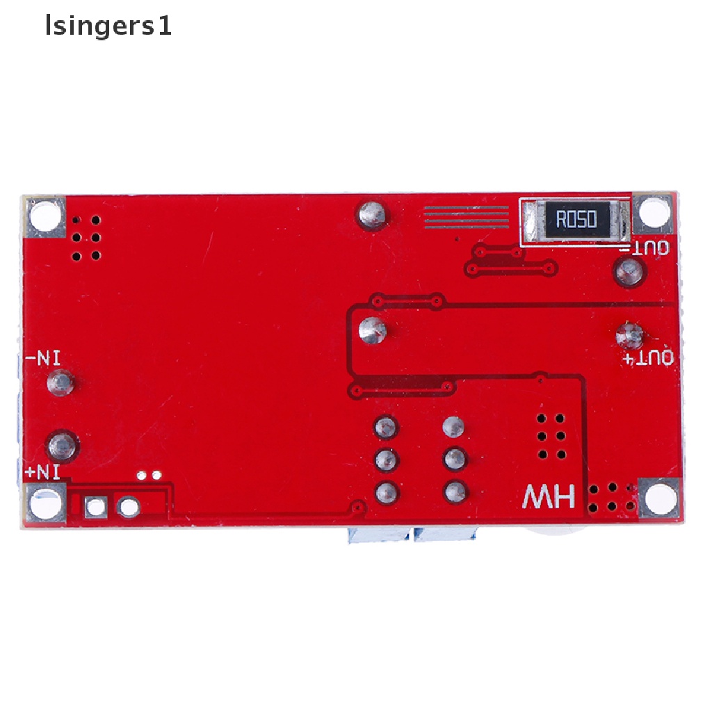 (lsingers1) Papan Konverter Step down Charger Baterai Lithium 5A DC Ke DC CC / CV