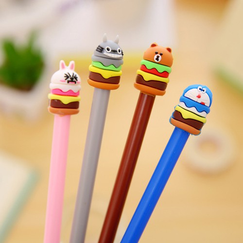 

OILA pen cartoon variasi lovely cute soft gel black pen 0.38mm (4B2) spe017