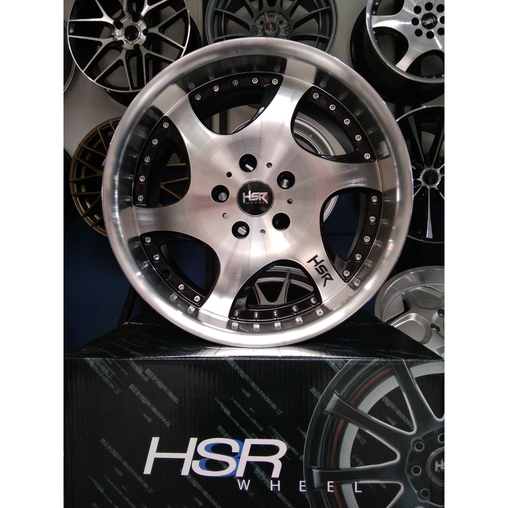 Velg Mobil Ring 17 HSR GANGNAM 6052 - PCD H5X114,3 ET42/38 BMF/ML