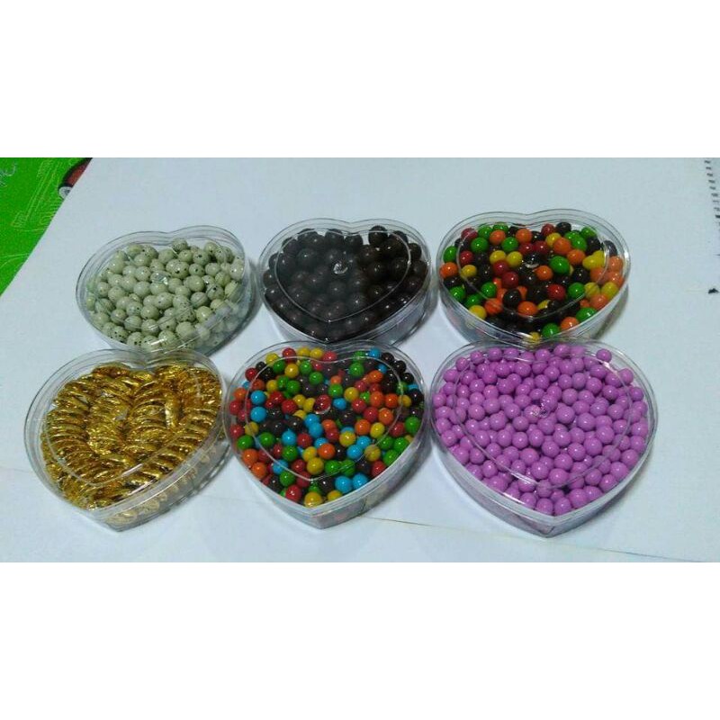

cokelat toples bulat/love