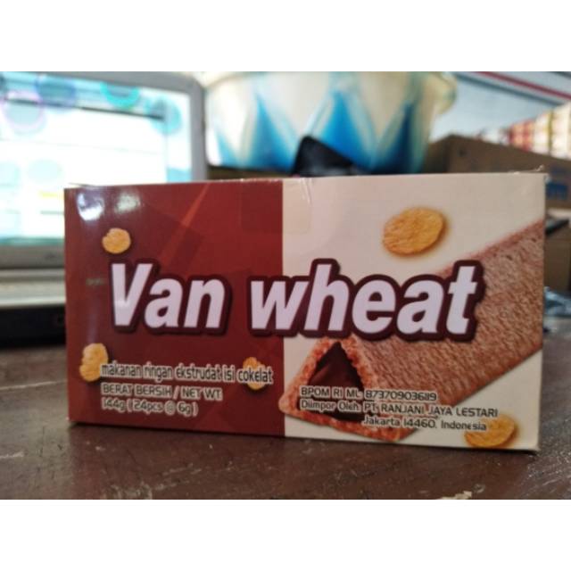 

VAN WHEAT EKSTRUDAT CHOCOLATE