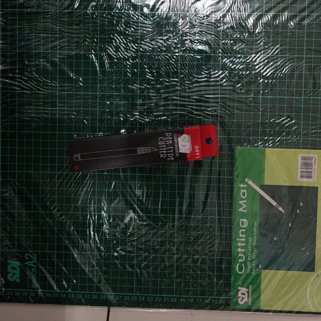 

Cutting mat a3 plus cutter pen sdi