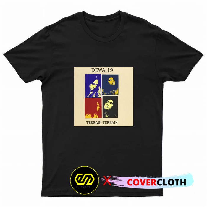 Kaos Dewa Dewa19 Terbaik Terbaik