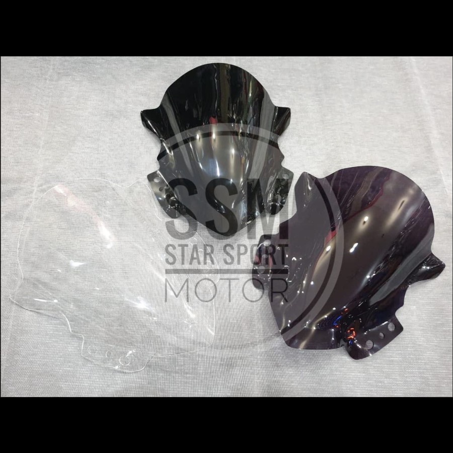 Visor Windshield Ninja 250RR Mono SL