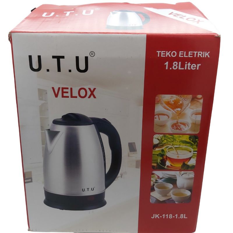 UTU TEKO LISTRIK/KETTLE LISTRIK/PEMANAS AIR LISTRIK