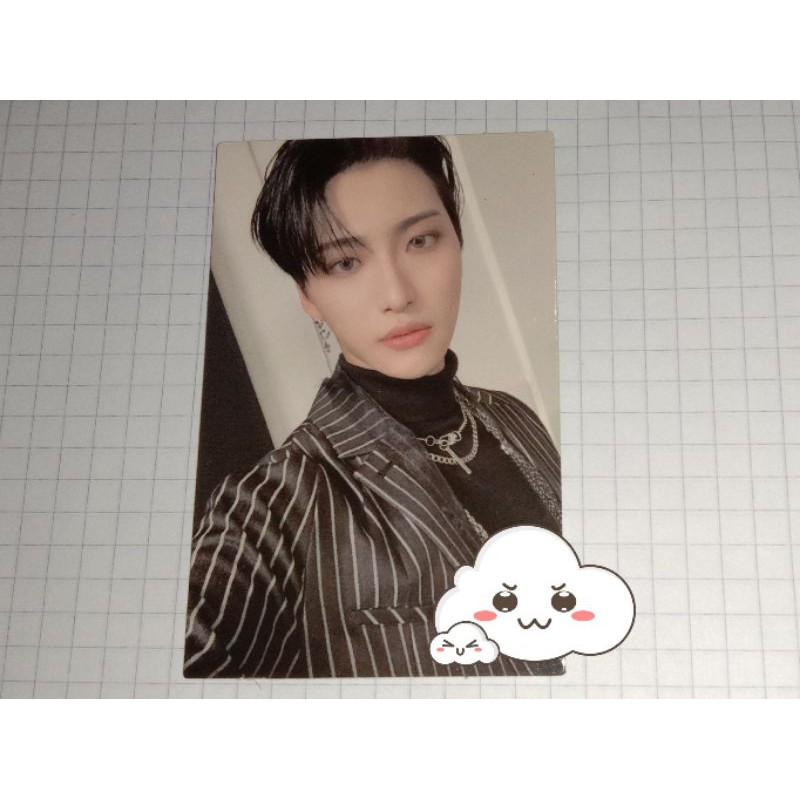 [BOOKED]PHOTOCARD ATEEZ ANSWER SEONGHWA