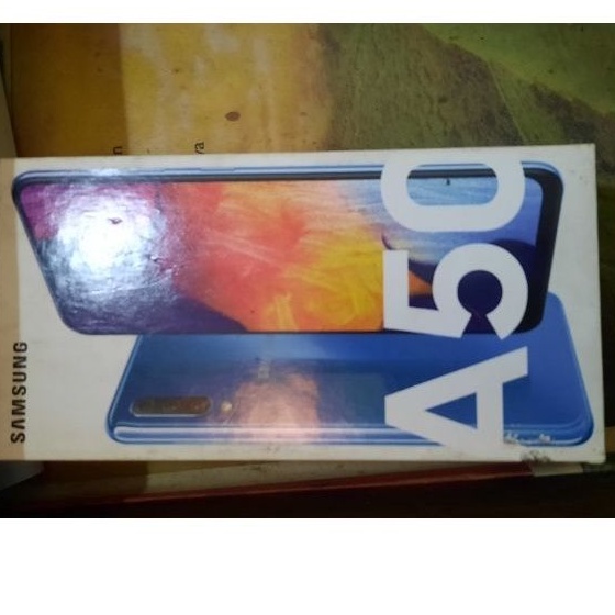 Hp samsung A50 ram4/64 biru