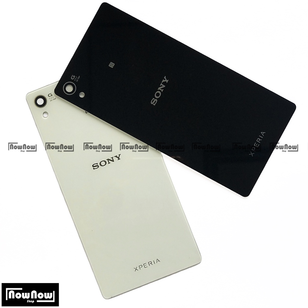 Backdoor Tutup Belakang Baterai Back Cover Casing Sony Xperia Z3+ Z3 Plus / Z4 E6533 E6550 E6553