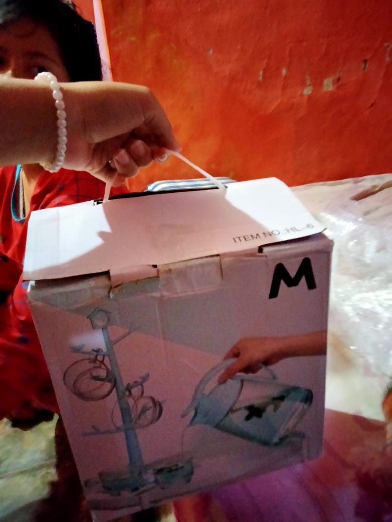 Teko Set Kaca + Rak Ranting / Elegant Kettle + 4 Cangkir Kaca