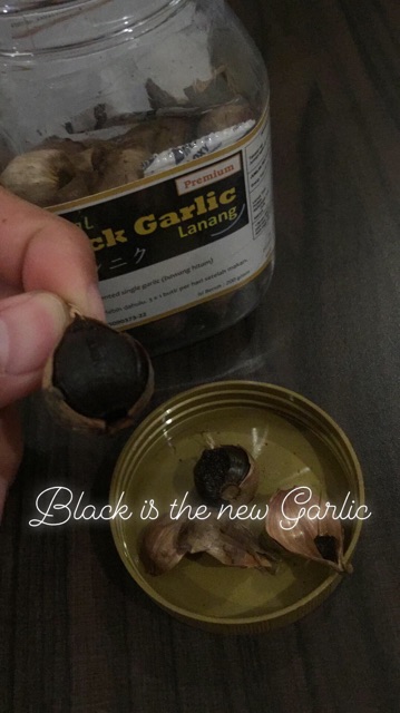 

Natural Black Garlic - Bawang Tunggal Lanang - Bawang Hitam - Premium Paket by BPPT