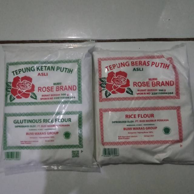 

Tepung Beras / Tepung Ketan Rosebrand