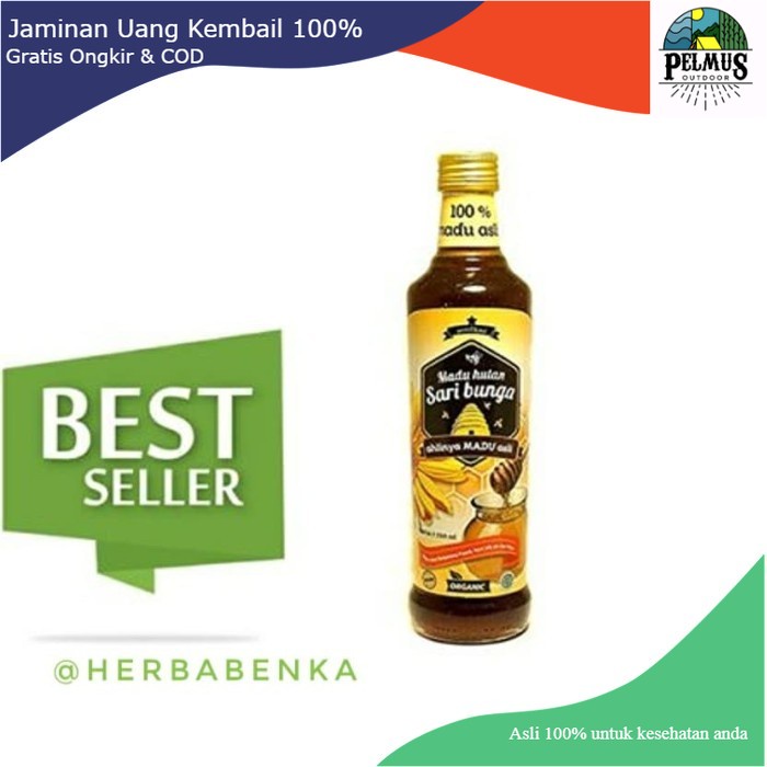 

Madu hutan saribunga 350ml