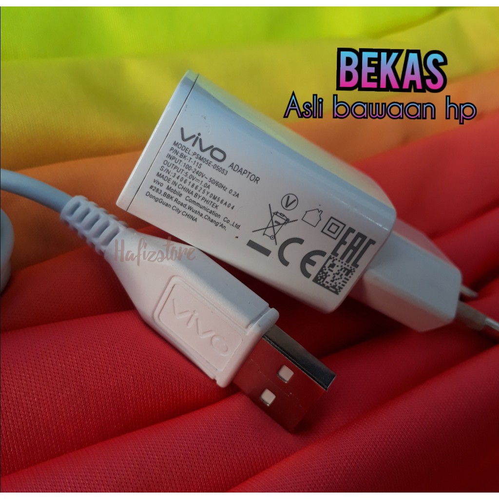 Charger vivo Y53 Y55 Y65 Y71 Y81 Y91 Original bawaan hp