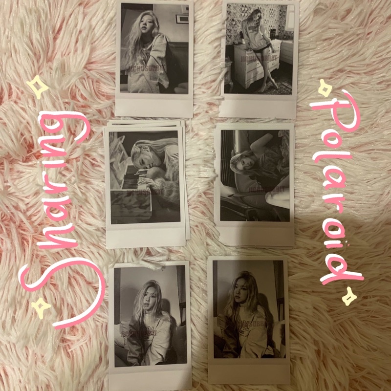 SHARING Rose R Album Polaroid Murah
