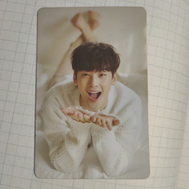 Cha eun woo Astro Autumn Story Official Photocard PC Lee Suho True Beauty Eunwoo