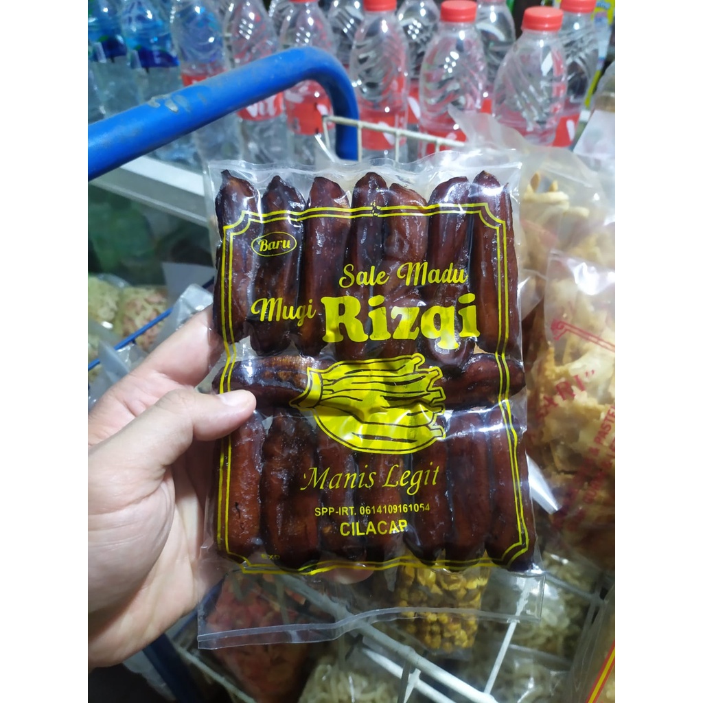 

Sale Madu Basah Rizqi Snack Tradisional Jajanan Jadul Makanan Ringan Oleh Oleh Khas Banyumas Gombong Kebumen