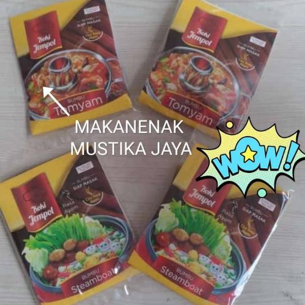 

SUPER PREMIU KOKI JEMPOL - Bumbu Tomyam NON MSG 75grm