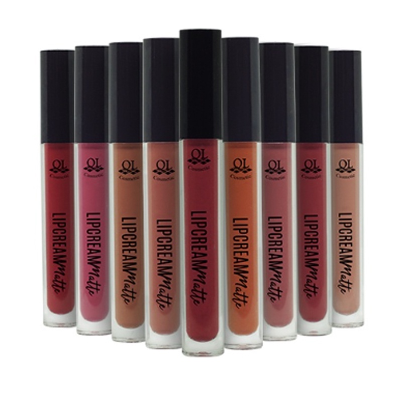 QL Lipcream Matte / Lip Cream Matte Lipstik Cair