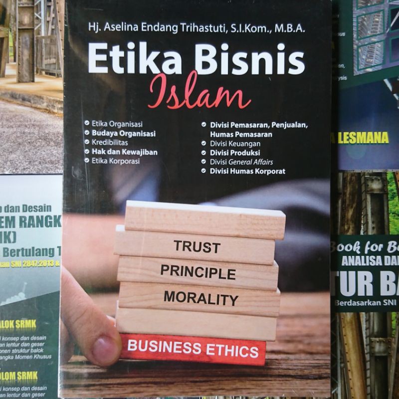 Buku Etika Bisnis Islam