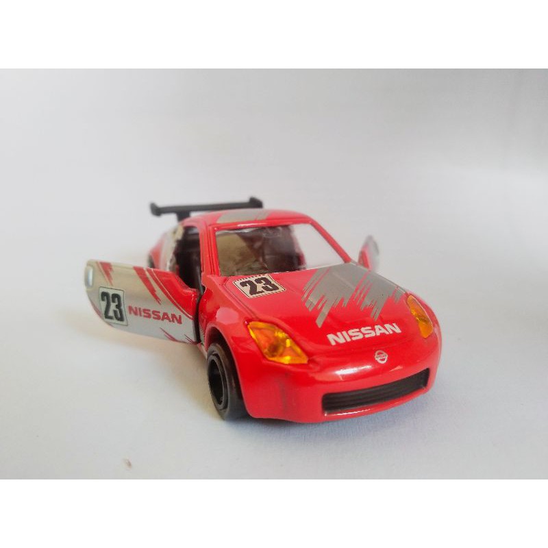 Tomica Takara Tommy Biru no.50 Nissan Fairlady Z 350 Racing type