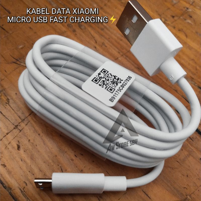 Kabel Data Xiaomi Micro Usb Fast charger Redmi 3s/ 4A/ 4X/ 5A/ 6A/ 7A/ Note 3/Note 4/ note 5