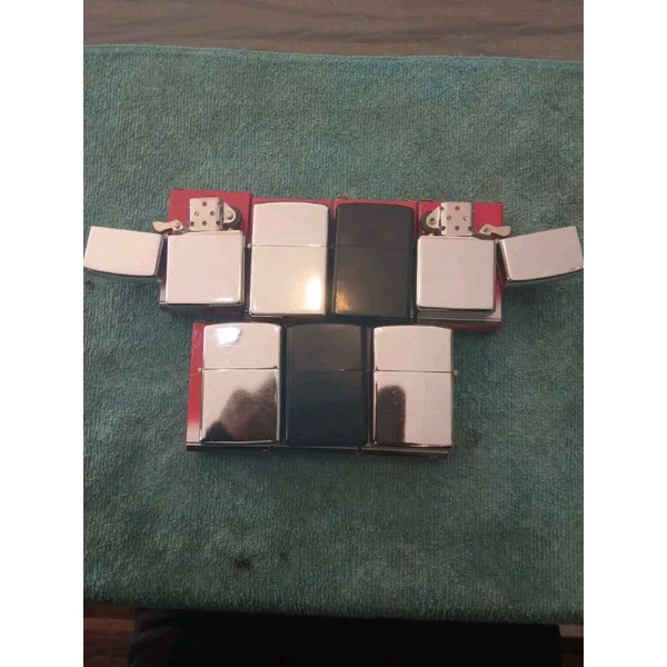 korek api zippo polos