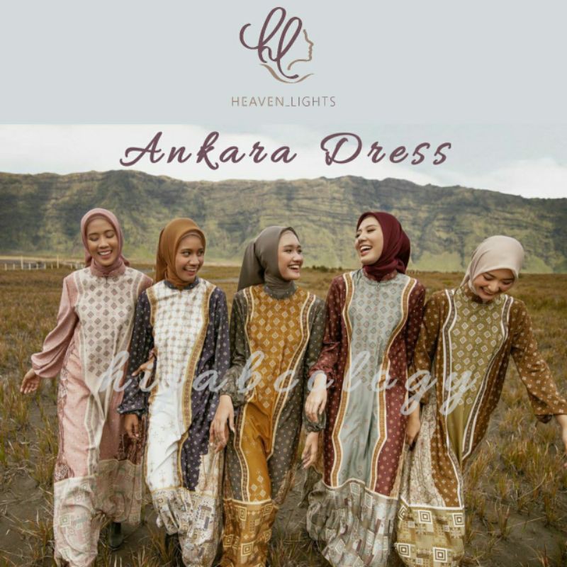 ANKARA DRESS by HEAVEN LIGHTS