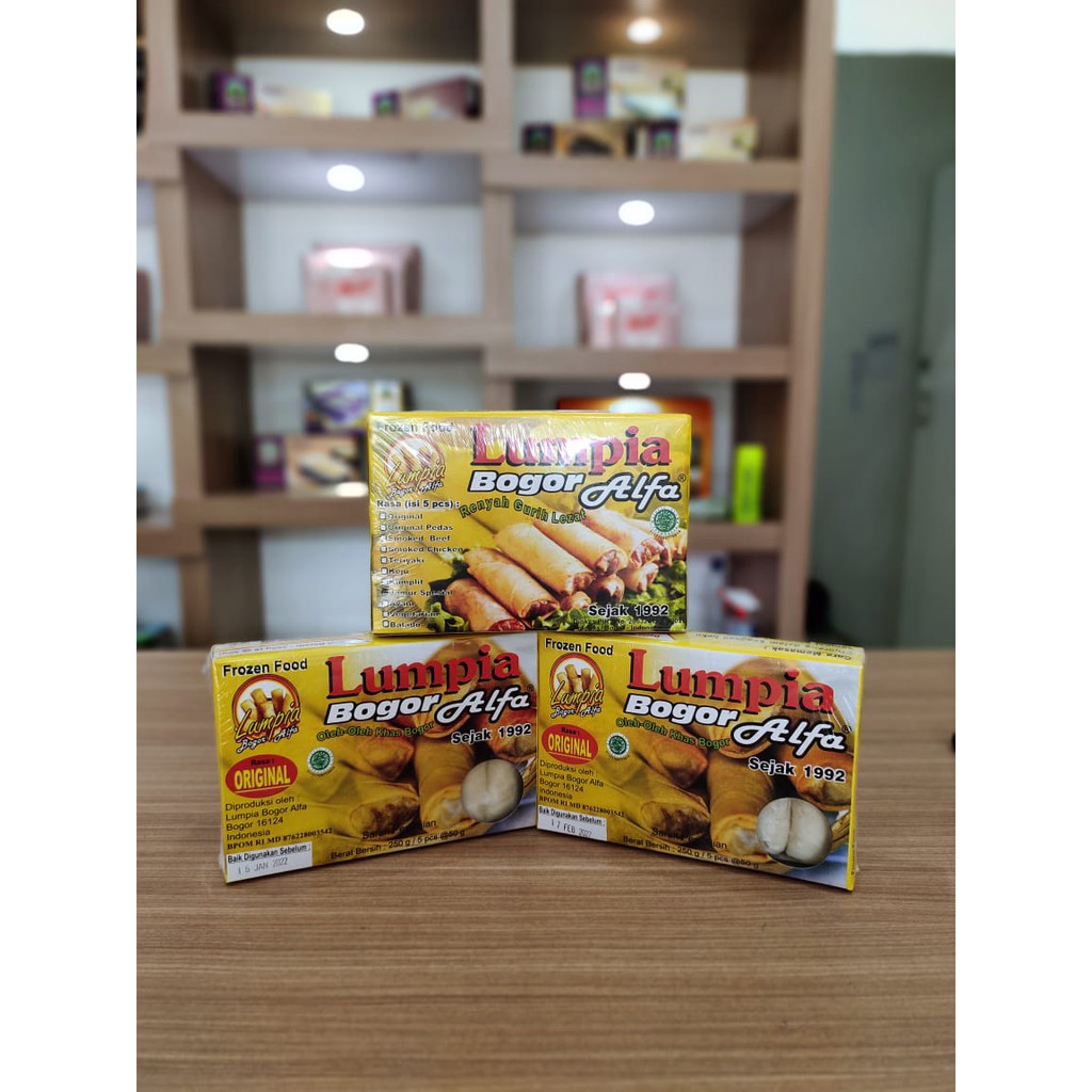 

Lumpia Bogor Alfa