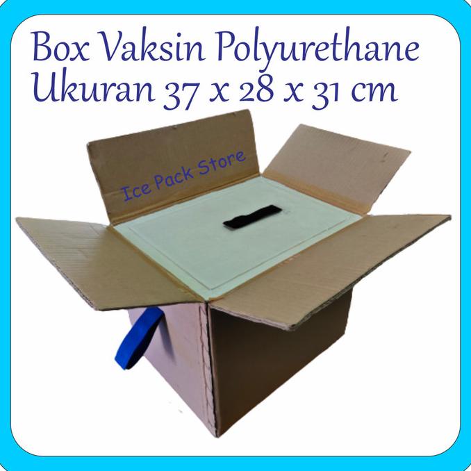 Flash Sale - Box Vaksin / Box Polyurethane / Vaksin Carrier