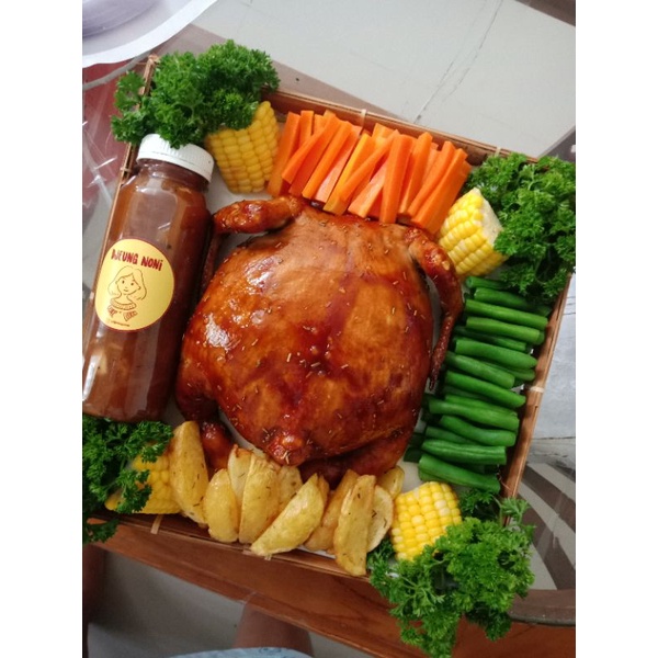 

Ayam Kodok Full Daging - Djeungnoni