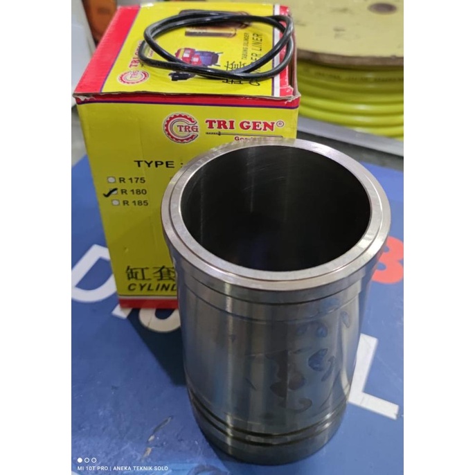 Cylinder Liner R180 Trigen Diesel R180 8PK