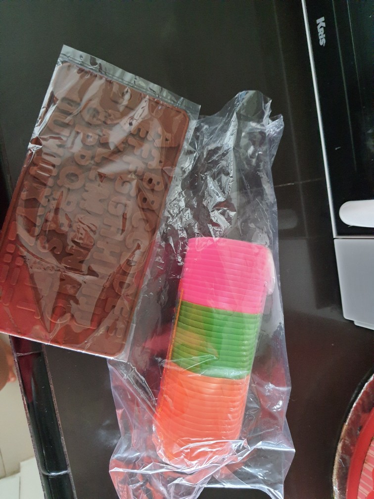 3lusin Cetakan Mawar