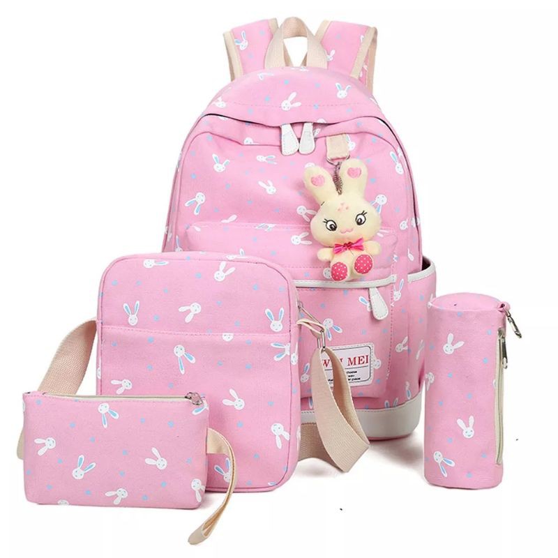 RANSEL SEKOLAH ANAK THE RABBIT TREE IN ONE