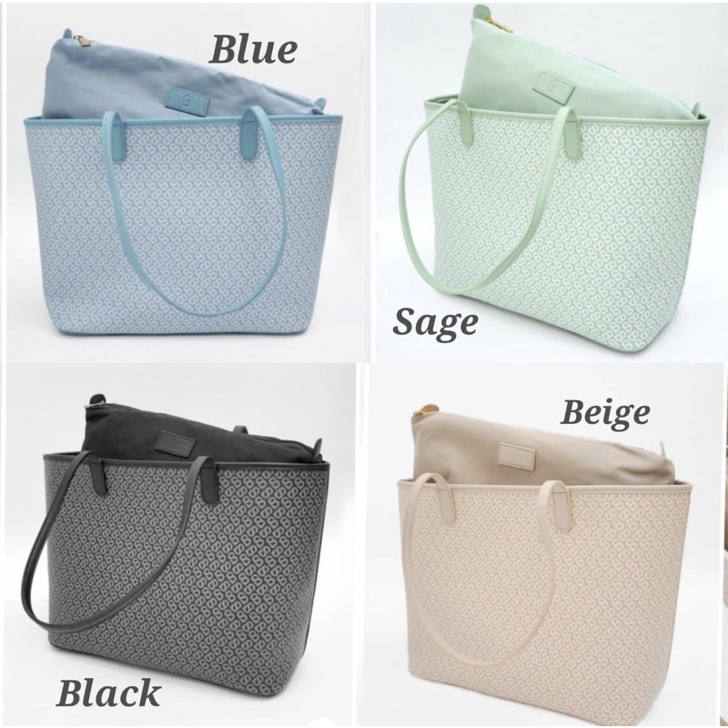 Buttonscarves Izzy Tote Bag