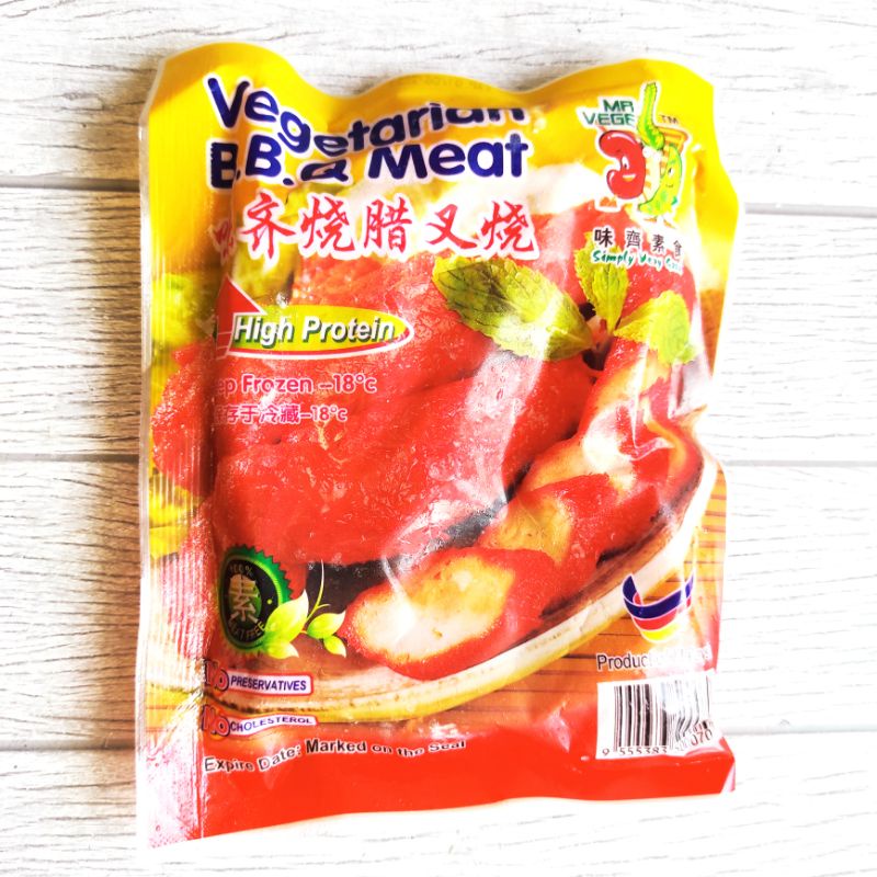 

Mr Vege BBQ Meat Cha Sio / Char Siew 240g BekuVegan Vegetarian