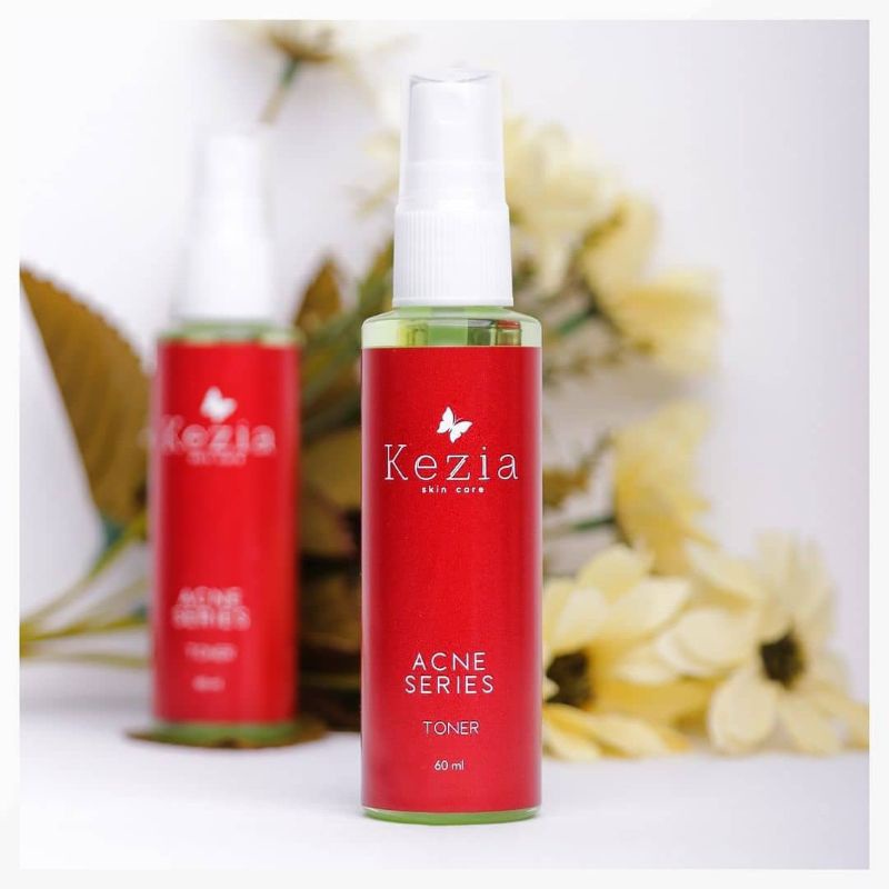Kezia Toner Acne skincare/ ecer termurah kezia Toner acne