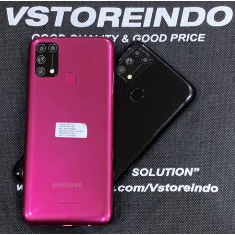 Samsung M31 6/128 GB Garansi Sein Indonesia Second Bekas Seken Ori Ex Pemakaian Good Condition