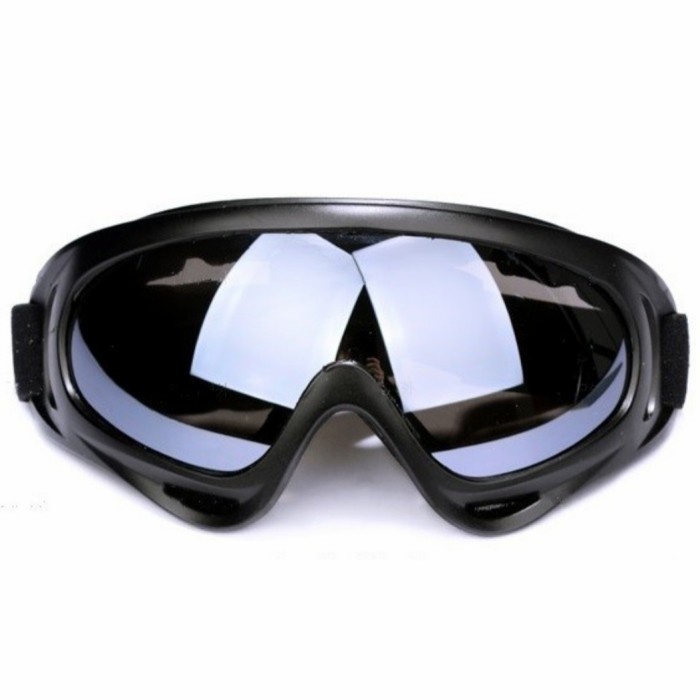 Kacamata Motor Anti Debu / Pelindung Berkendara Kaca Mata Goggle #Herdianjuly123
