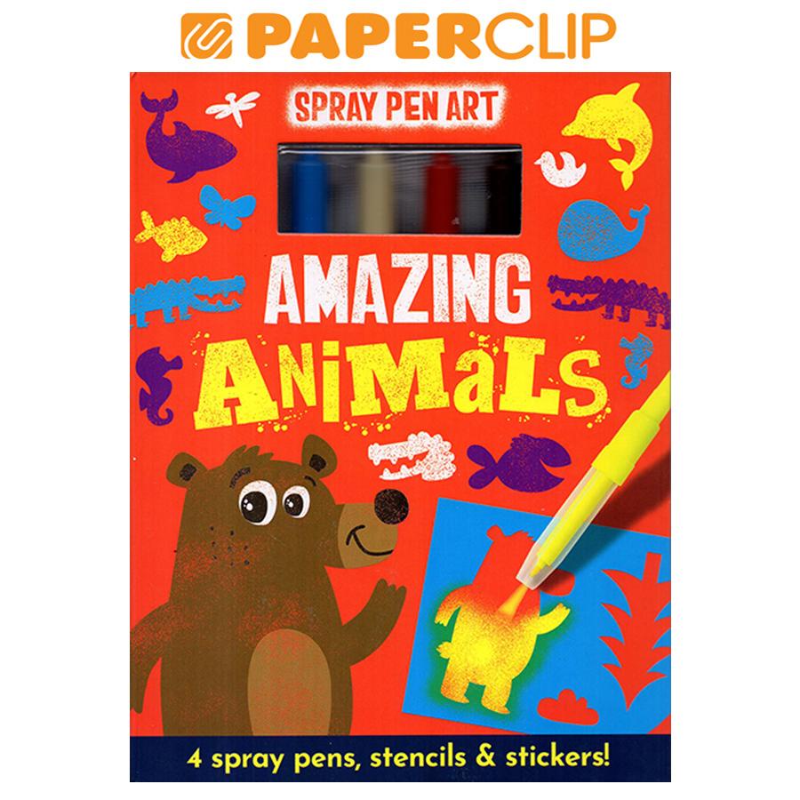 SPRAY PEN ART : AMAZING ANIMALS
