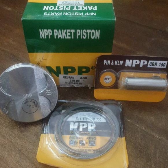 Piston Kit CBR CBR150 NPP oversize 325 350 400