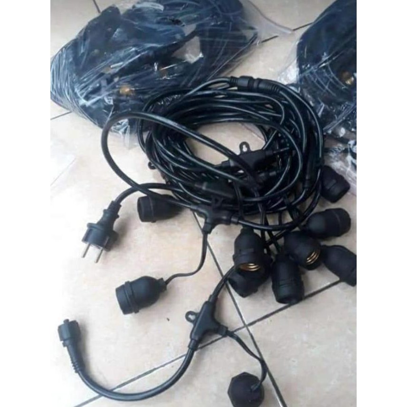 Lampu Renteng Outdoor 10meter